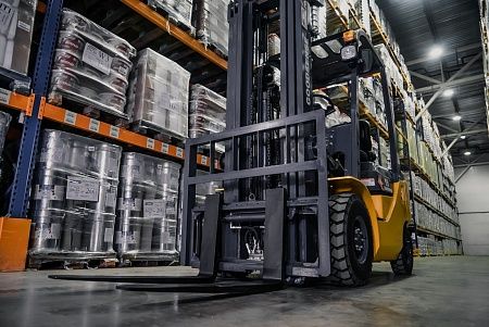  Дизельный погрузчик GOODSENSE FD25 2,5т 3,0м Mitsubishi Арт 492776 низкие цены 