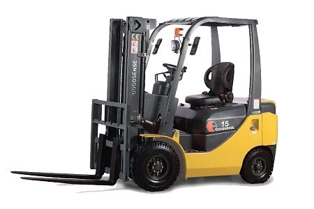 Дизельный погрузчик GOODSENSE FD15 1,5т 4,8м Yanmar Арт 424765 низкие цены 