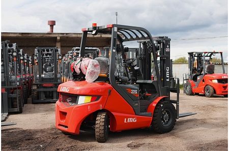  Бензиновый погрузчик LONKING LG25GT 2,5т 3,0 м Nissan арт. 710252 низкие цены 