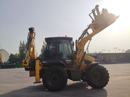  Экскаватор-погрузчик HYPER H695F арт. 10000018 низкие цены 