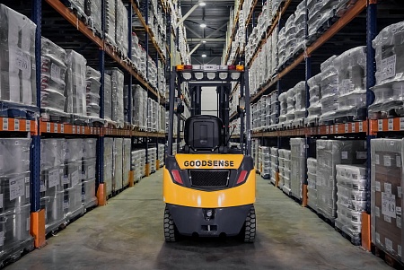  Дизельный погрузчик GOODSENSE FD18 1,8т 3,0м Yanmar Арт 150502 низкие цены 