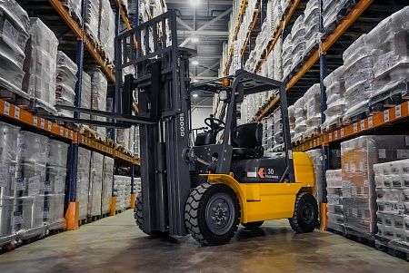  Дизельный погрузчик GOODSENSE FD30 3,0т 3,0м Xinchai Арт 254614 низкие цены 
