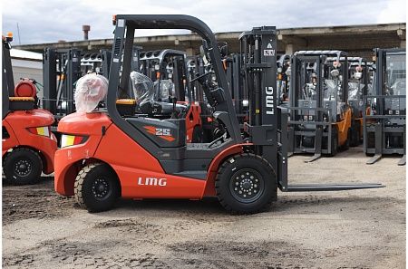  Бензиновый погрузчик LONKING LG25GT 2,5т 3,0 м Nissan арт. 710252 низкие цены 