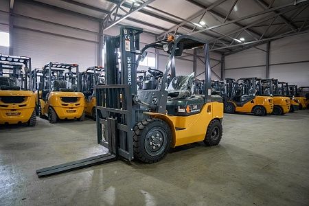  Дизельный погрузчик GOODSENSE FD30 3,0т 3,0м Xinchai Арт 254614 низкие цены 