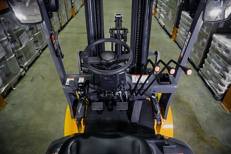  Дизельный погрузчик GOODSENSE FD18 1,8т 3,0м Yanmar Арт 150502 низкие цены 