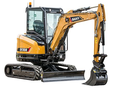  Мини-экскаватор SANY SY35U арт. 10000105 низкие цены 