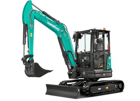  Мини-экскаватор Sunward SWE35UF арт. 10000205 низкие цены 