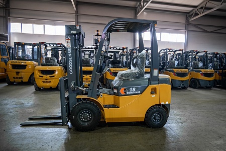  Дизельный погрузчик GOODSENSE FD18 1,8т 3,0м Yanmar Арт 150502 низкие цены 